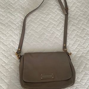 Marc Jacobs Taupe coloured cross body bag